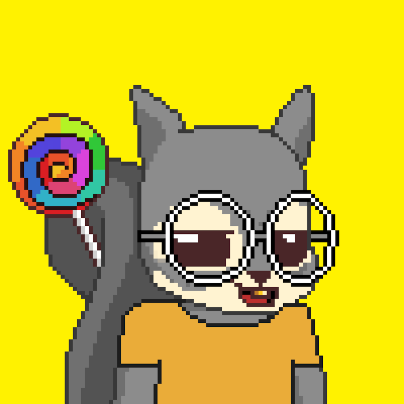 Pixel Squirrels #9489